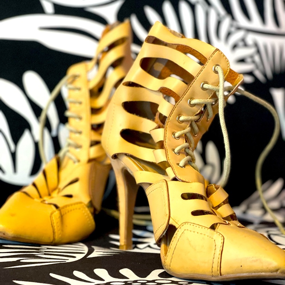 Goddess ankle boots